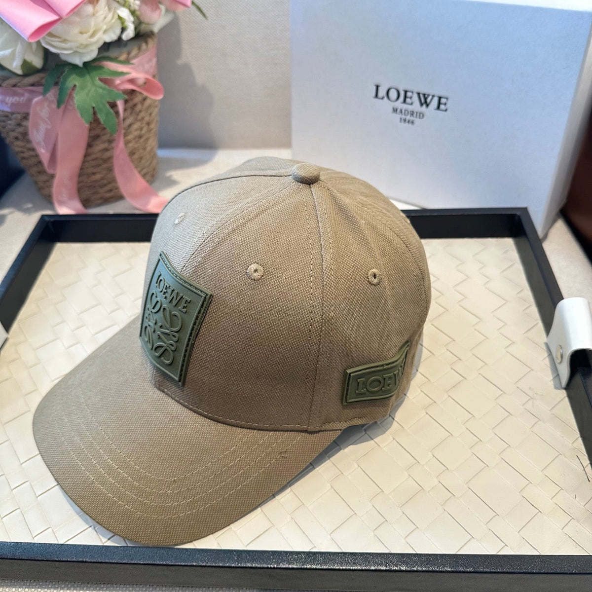 LOEWE 26S BASEBALL CAP STYLE 191