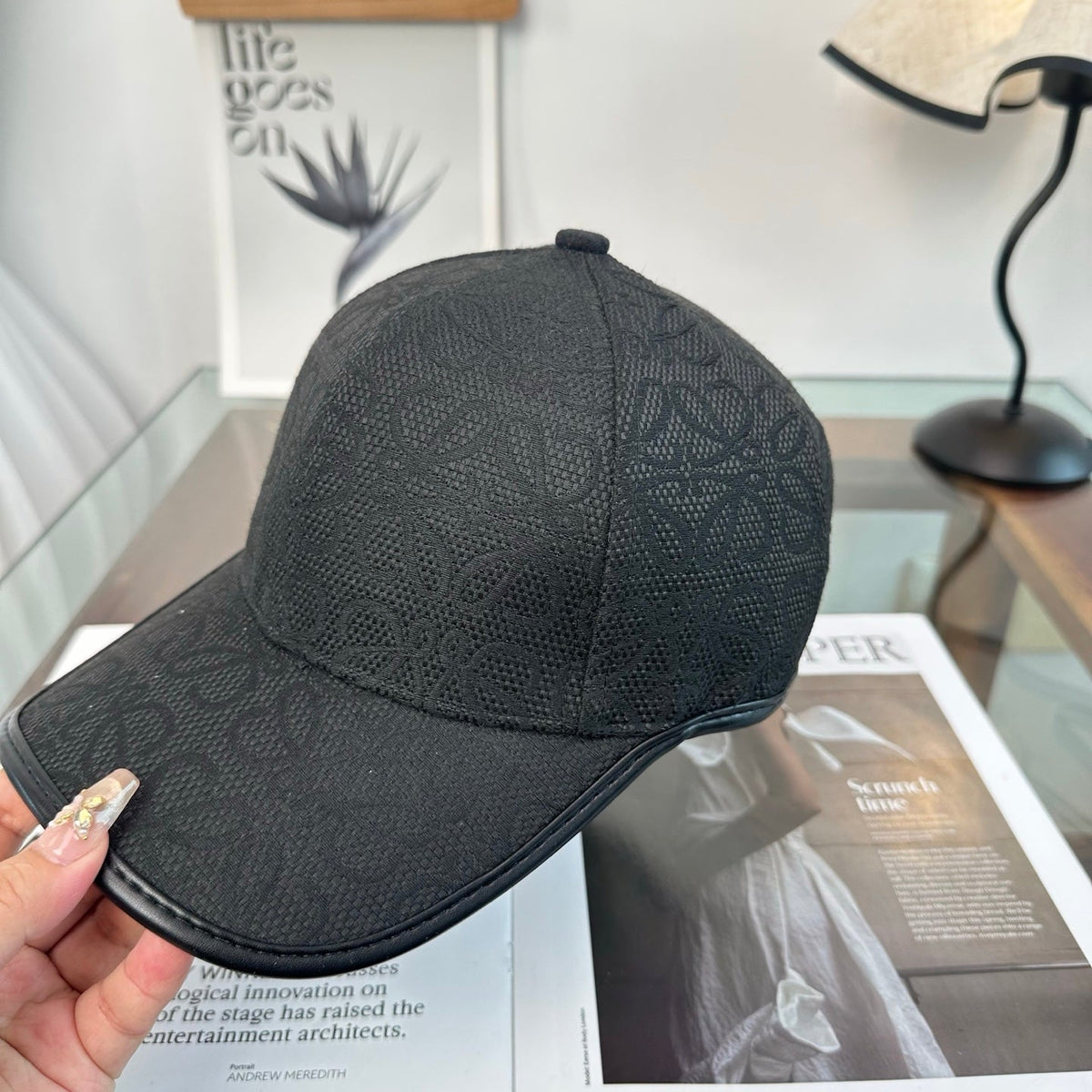 LOEWE 26S BASEBALL CAP STYLE 249