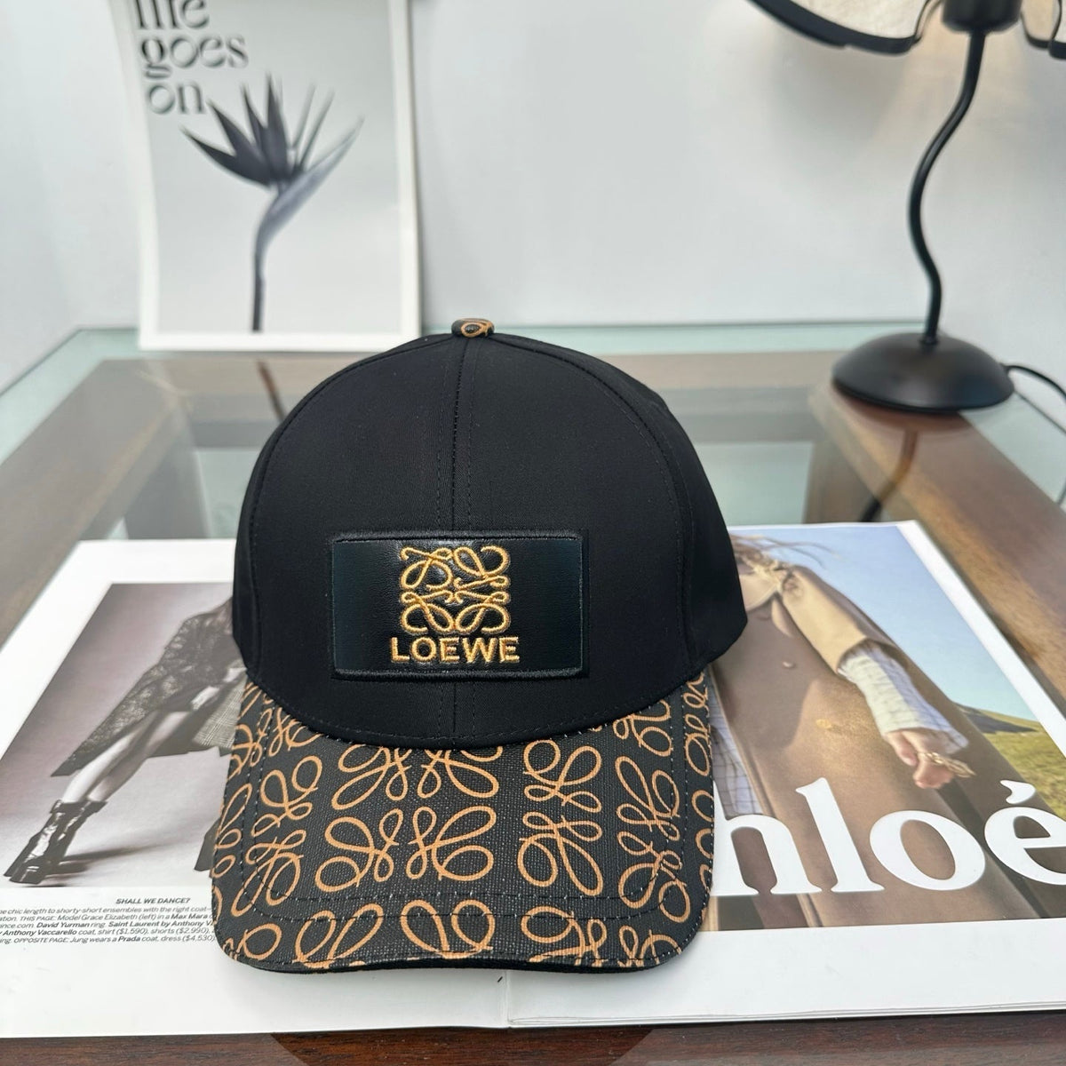 LOEWE 26S BASEBALL CAP STYLE 217