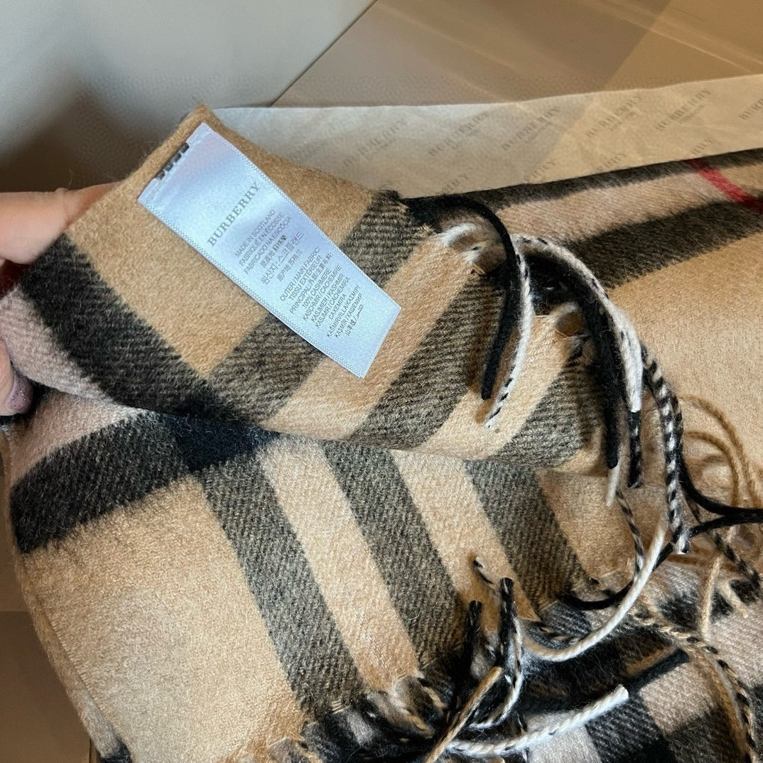 BBR SCARF 180 CM IN CASHMERE 481414