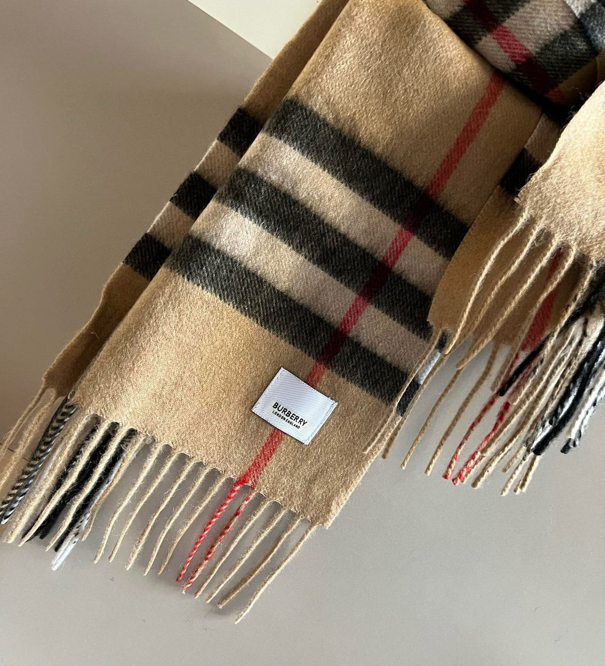 BBR SCARF 180 CM IN CASHMERE 481414