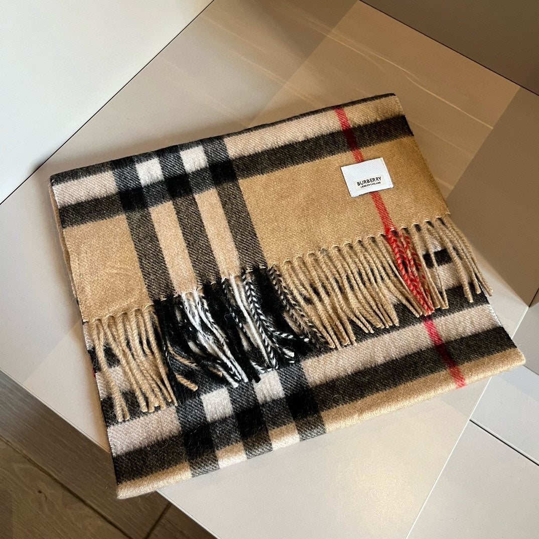 BBR SCARF 180 CM IN CASHMERE 481414