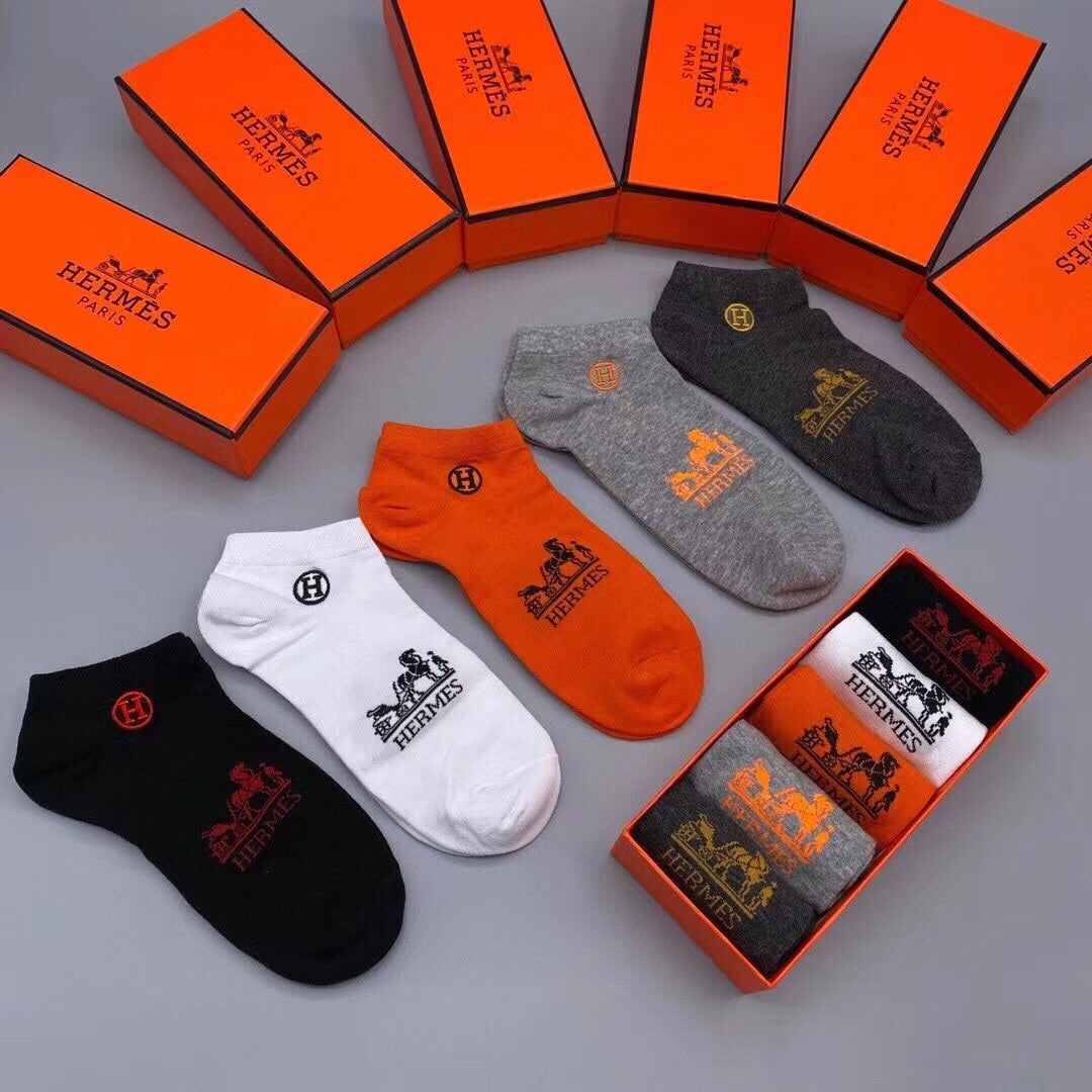LOW-CUT SOCKS 102665 (1 BOX)