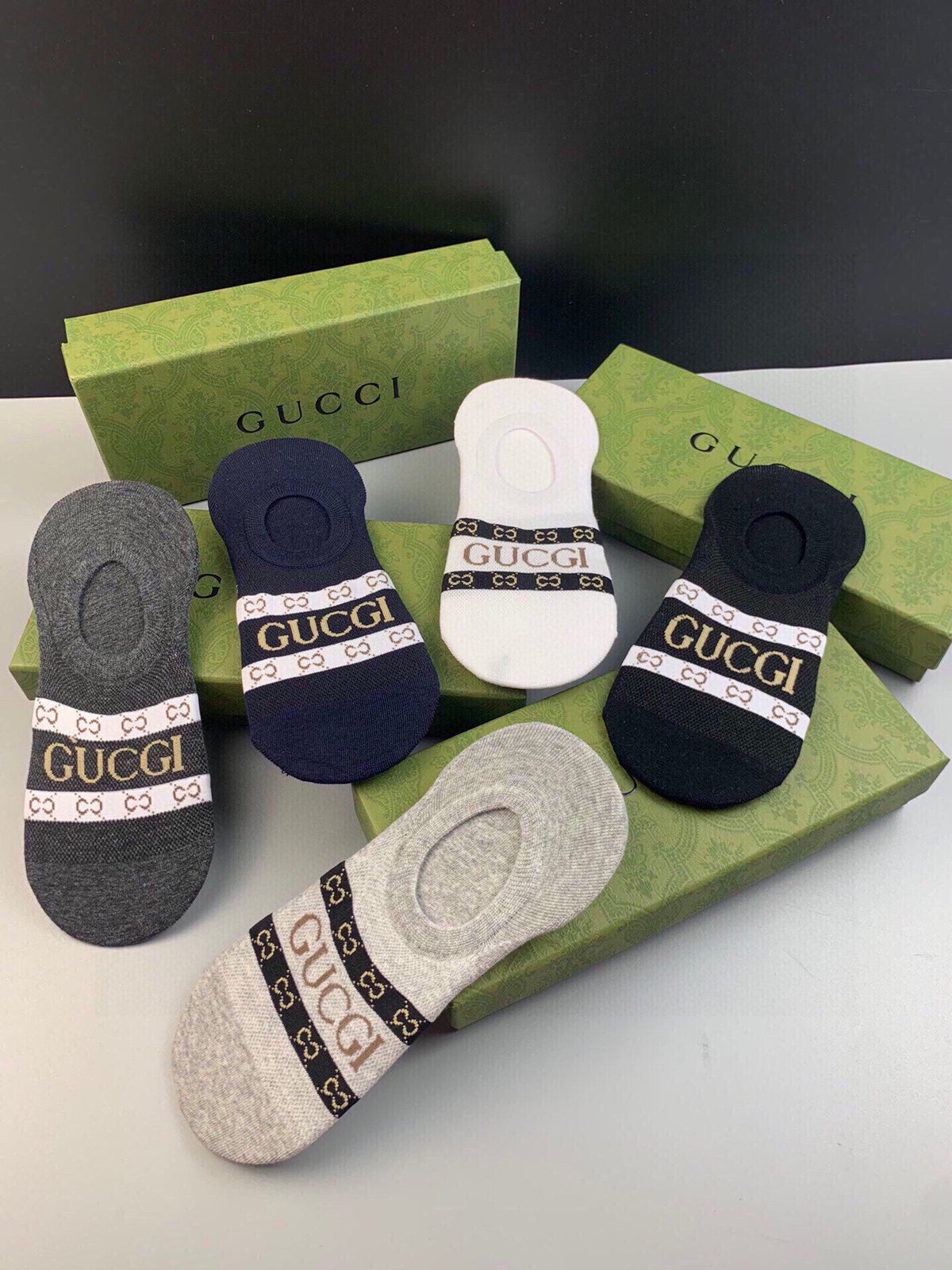 FLAT SOCKS 427656 (1 BOX)