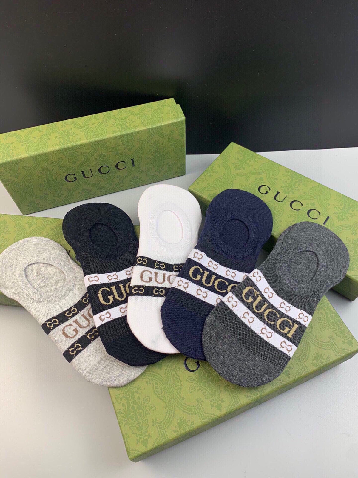 FLAT SOCKS 427656 (1 BOX)