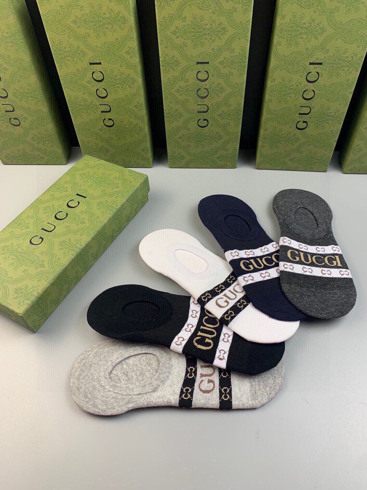 FLAT SOCKS 427656 (1 BOX)