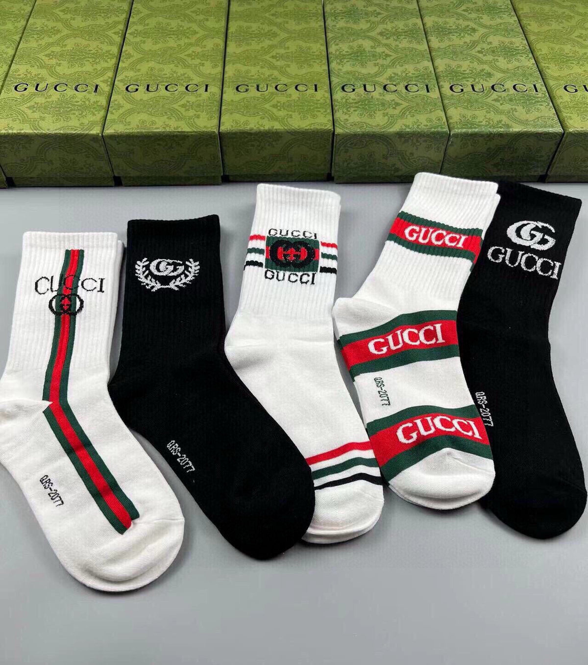 CREW SOCKS 427668 (1 BOX)