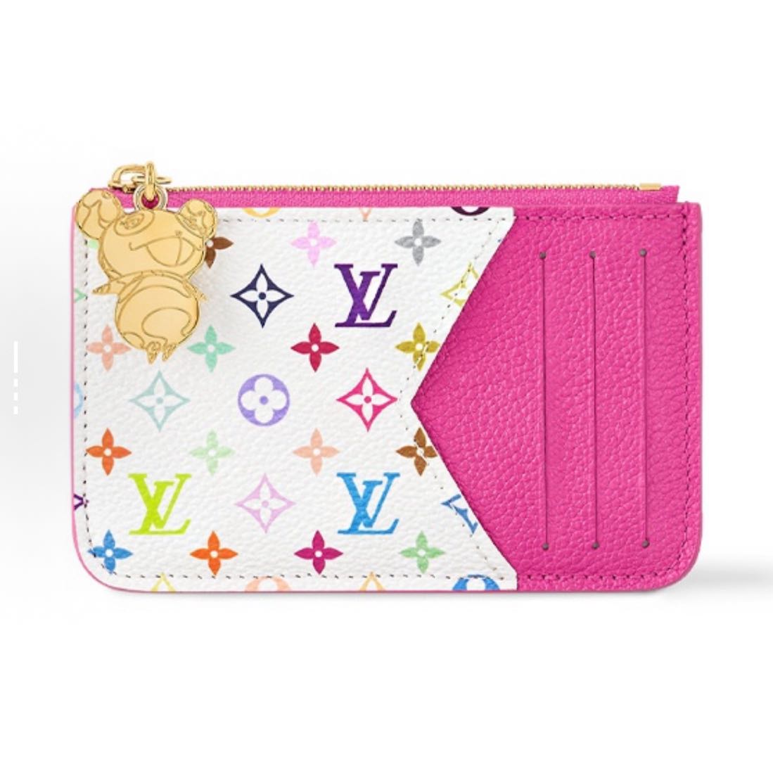 L--Inspired Card Holder Wallet: Chic & Functional! mysite