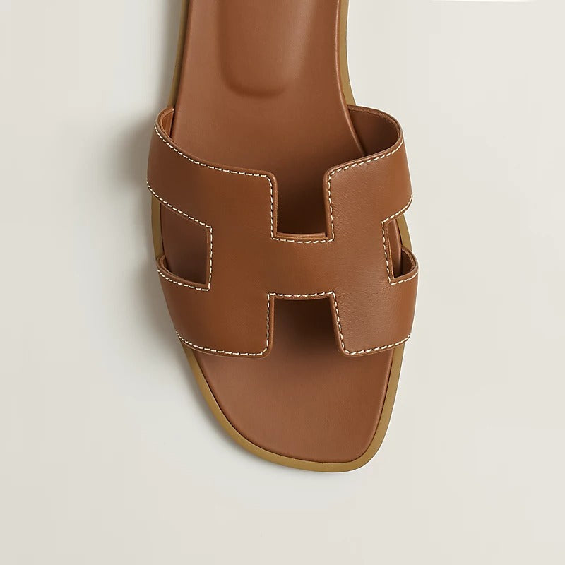 0RAN SANDAL BROWN