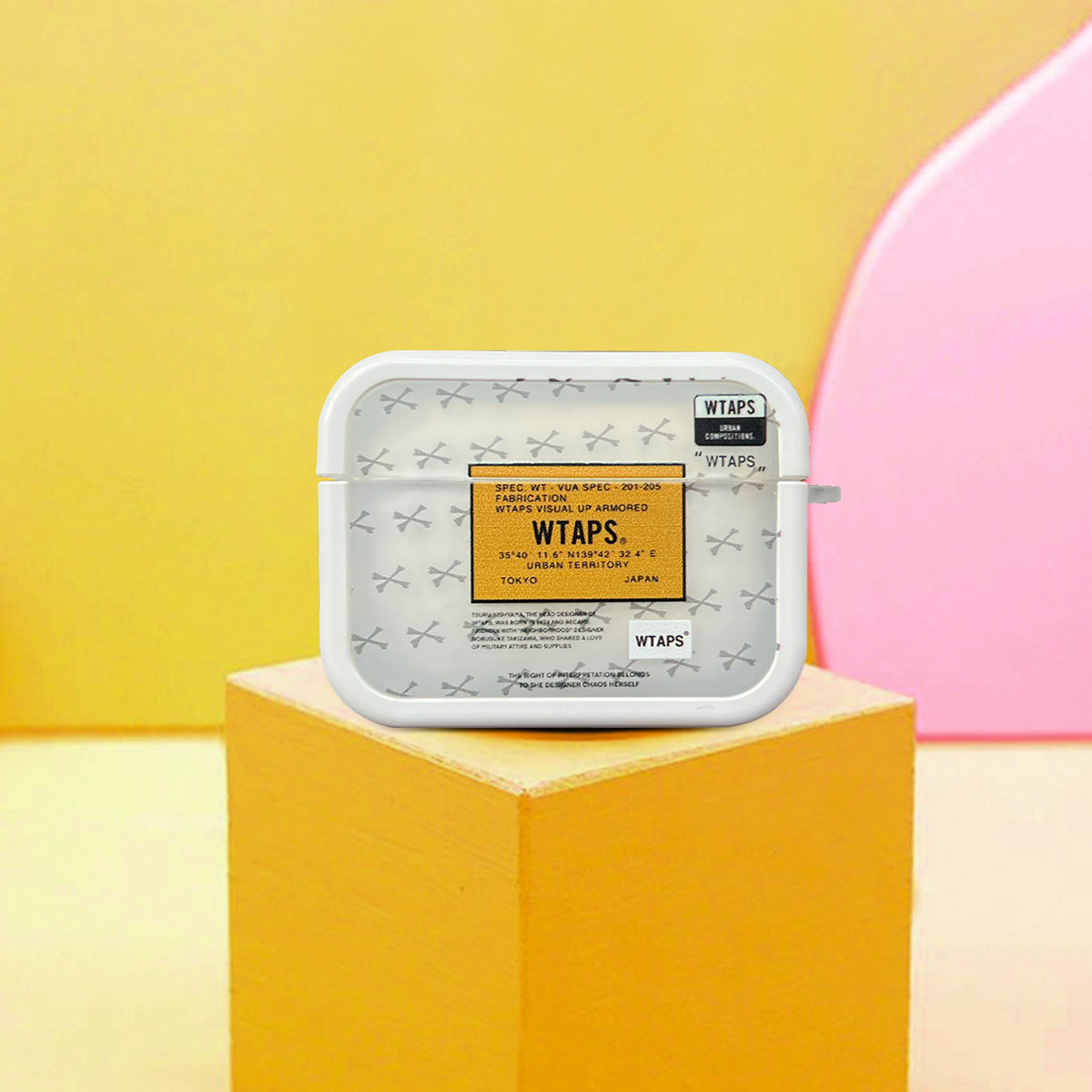 Limited AirPods Case | WT White mysite