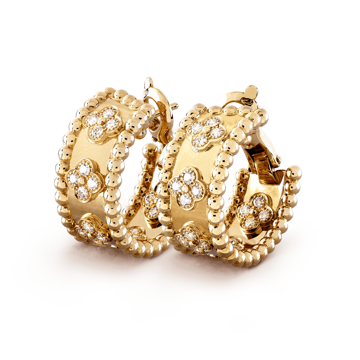 PERLEE DIAMOND EARRINGS