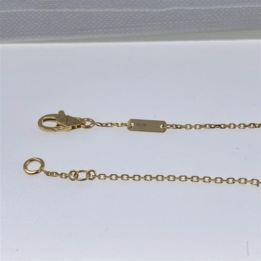 CLOVER GOLD CARNELIAN BRACELET