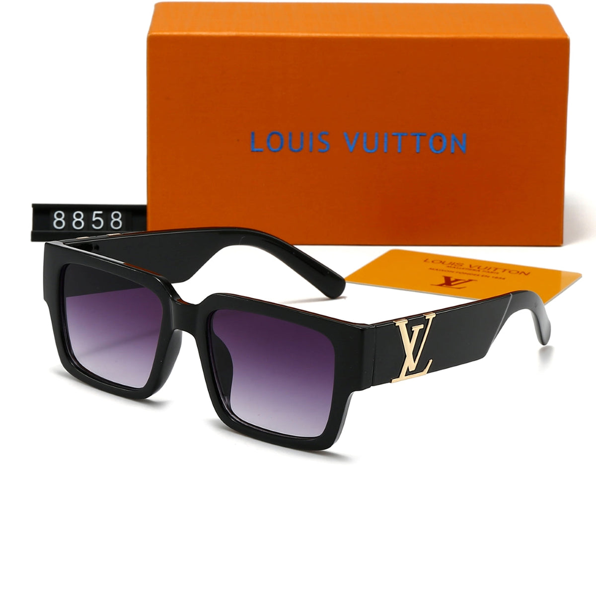 Fashion hot 9 color sunglasses 8858s-sss62